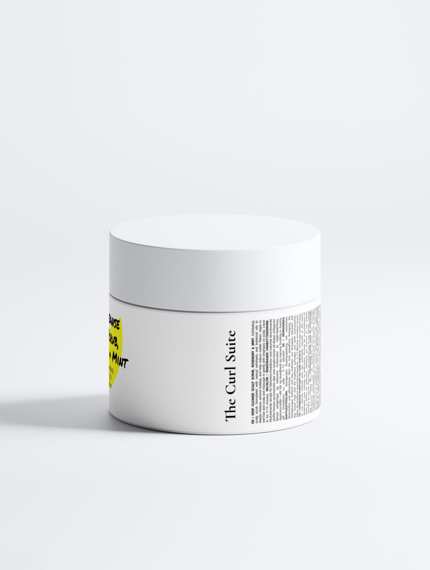Deep Cleanse Scalp Scrub, Rosemary & Mint