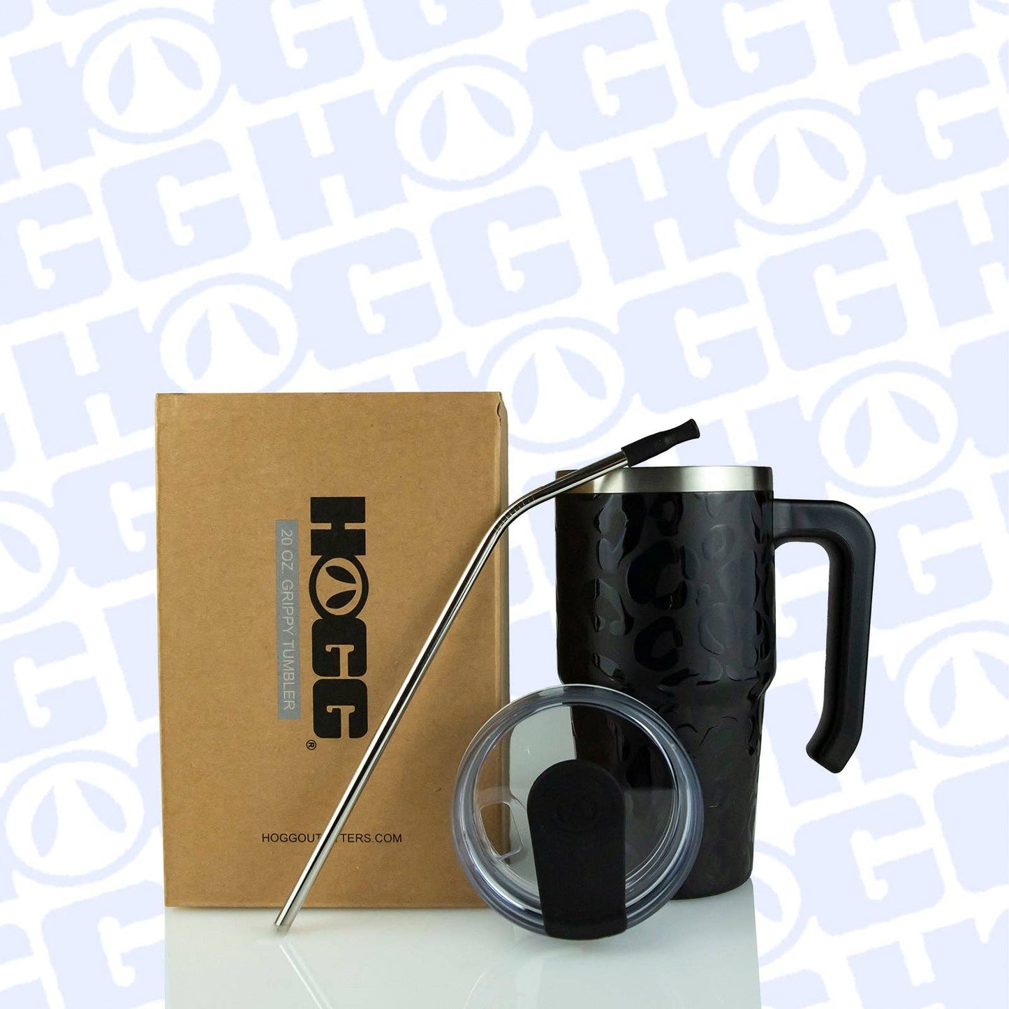 20oz GRIPPY TUMBLER: Navy