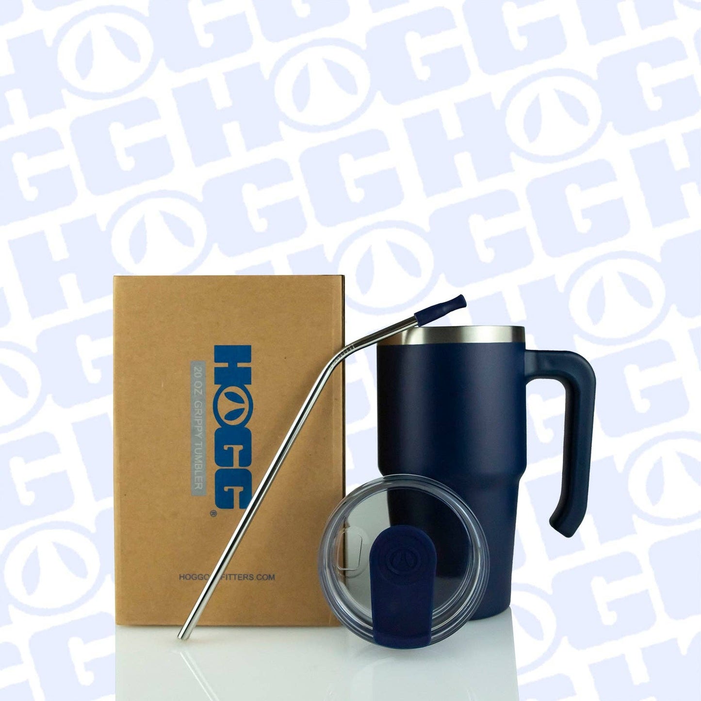 20oz GRIPPY TUMBLER: Navy