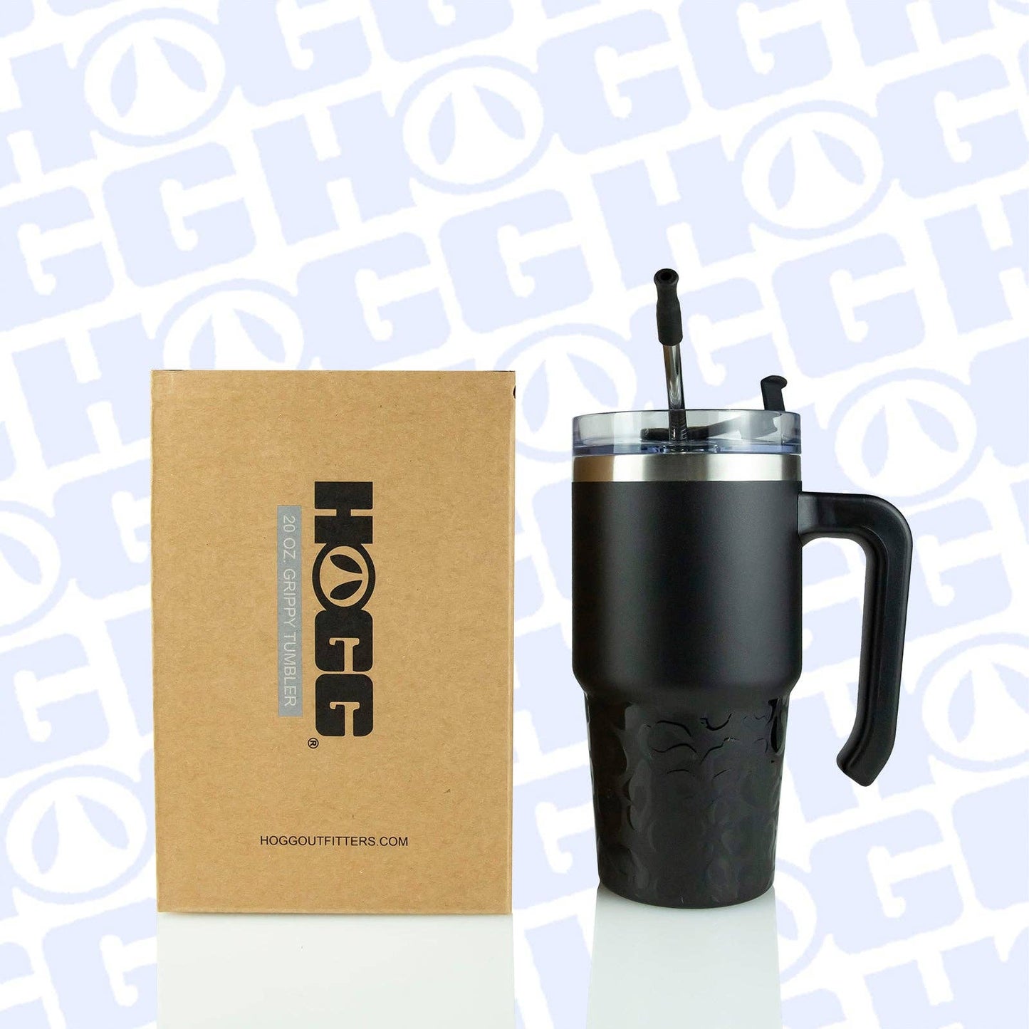 20oz GRIPPY TUMBLER: Navy