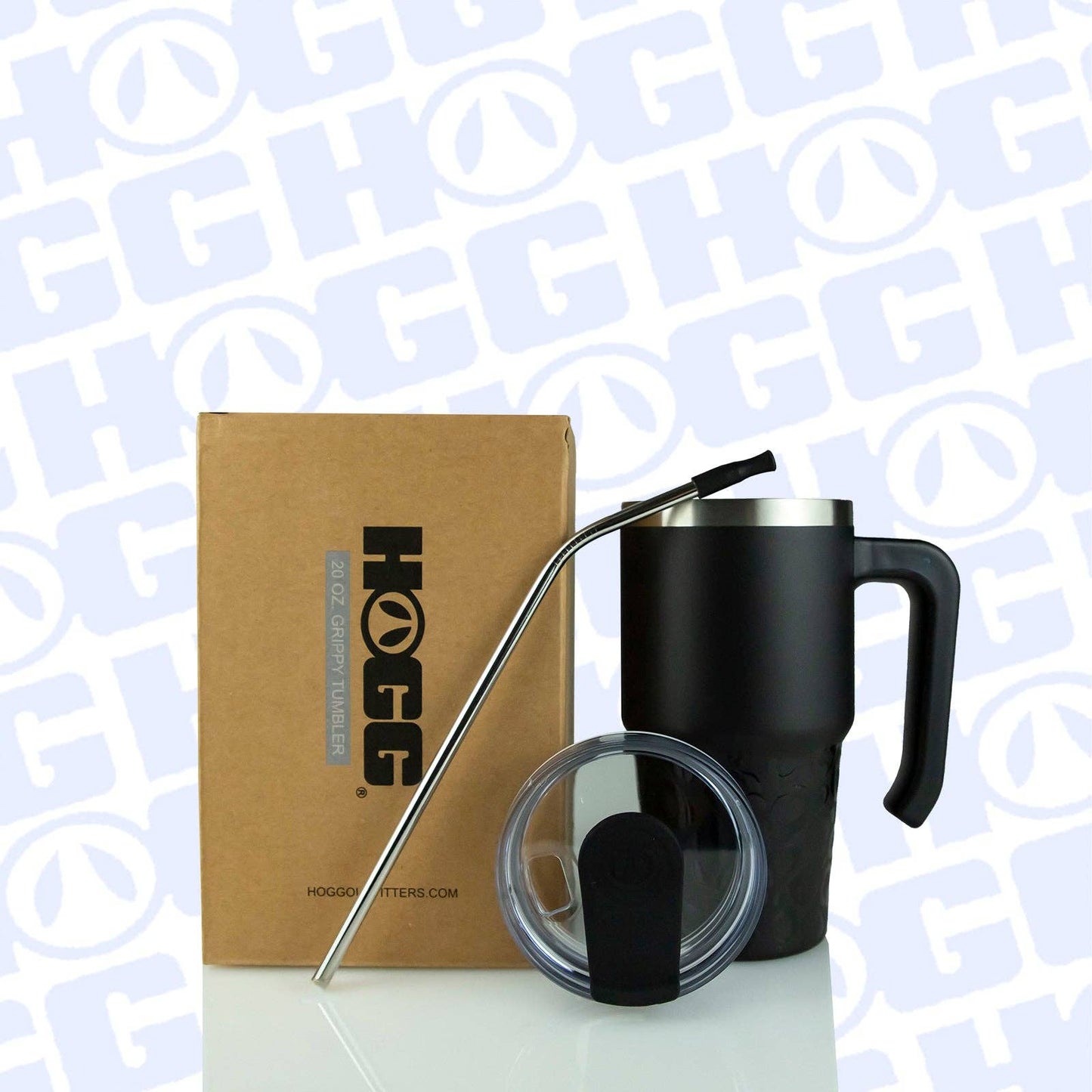 20oz GRIPPY TUMBLER: Navy