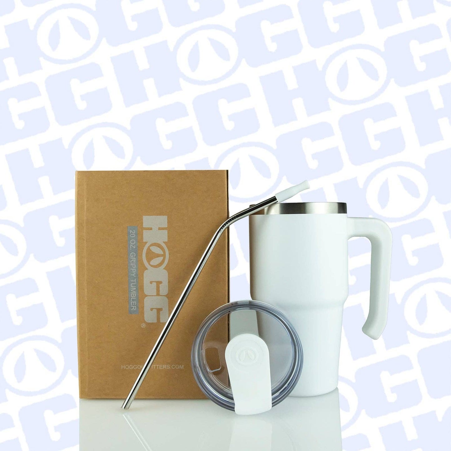 20oz GRIPPY TUMBLER: Navy