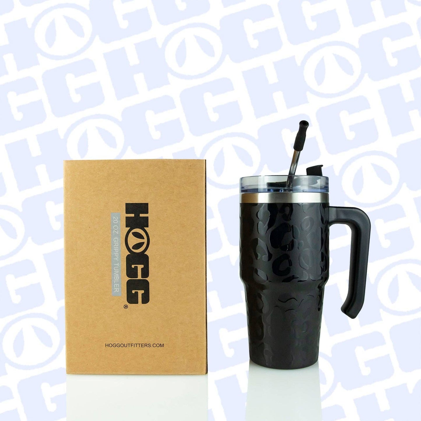 20oz GRIPPY TUMBLER: Navy