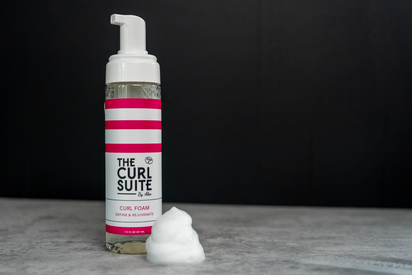 CURL FOAM