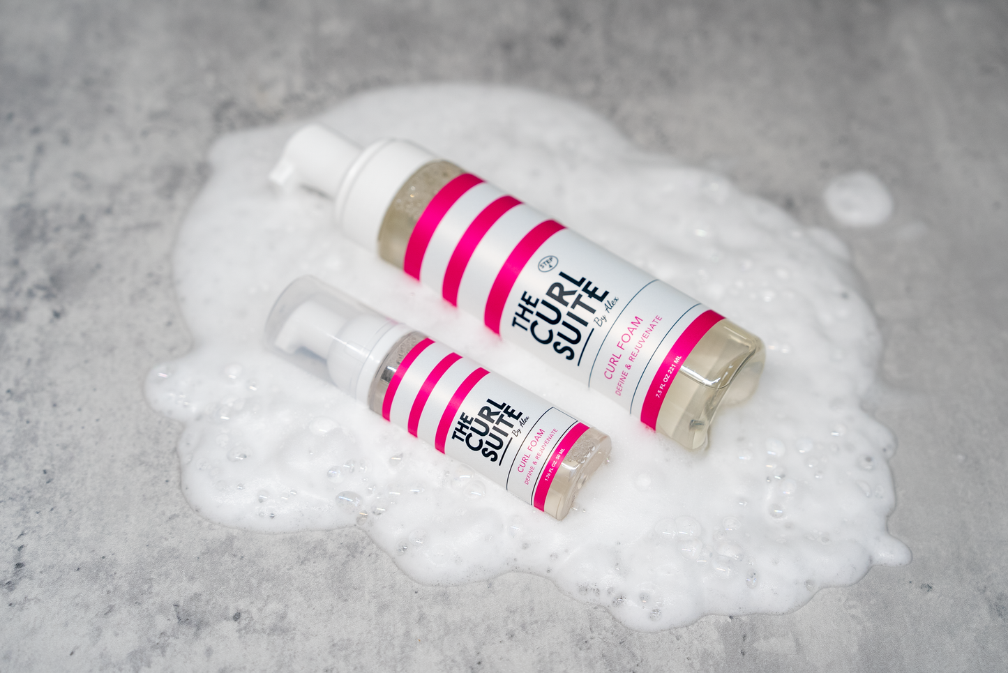 CURL FOAM