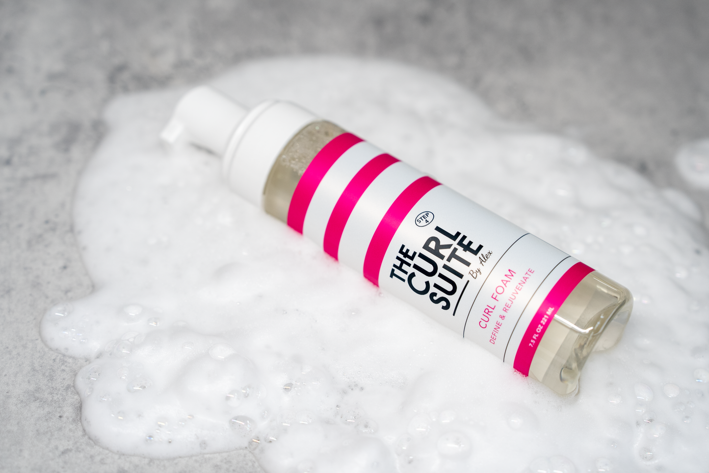 CURL FOAM
