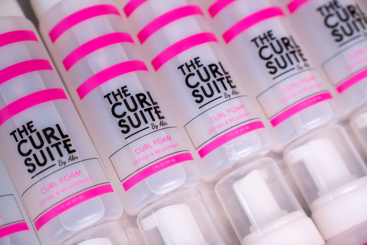 CURL FOAM