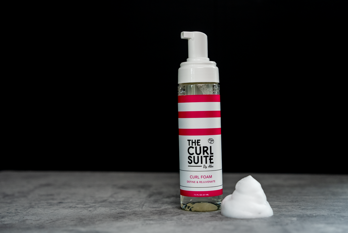 CURL FOAM