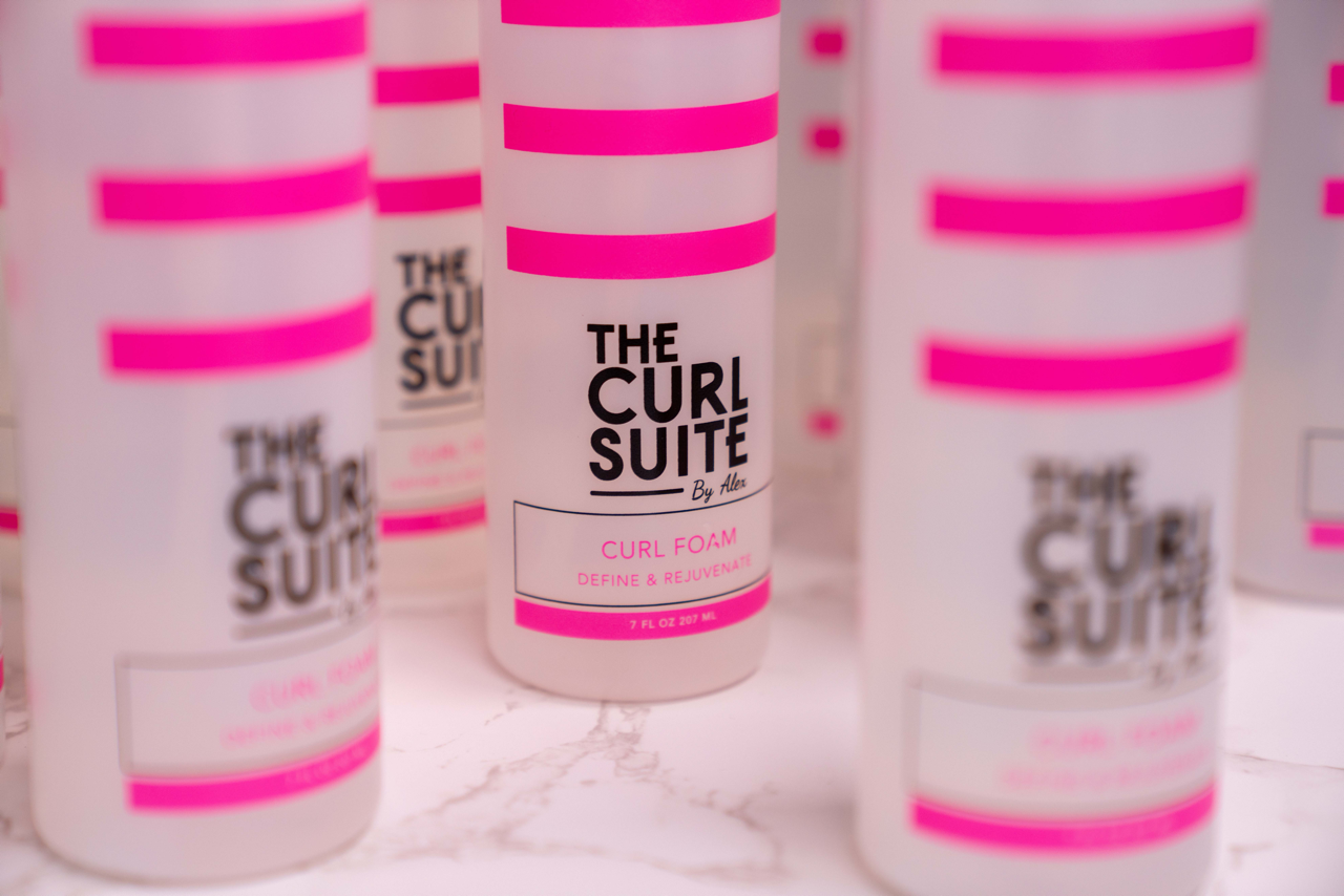 CURL FOAM