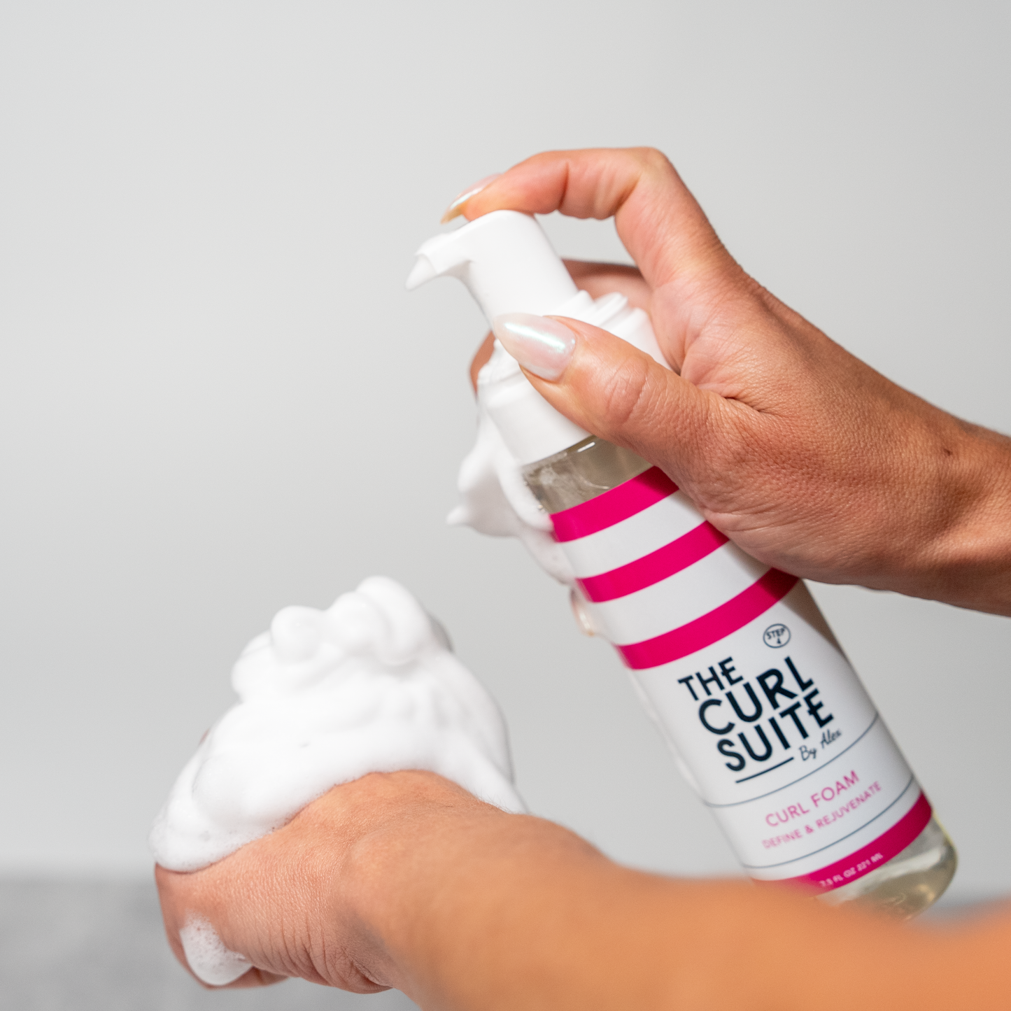 CURL FOAM