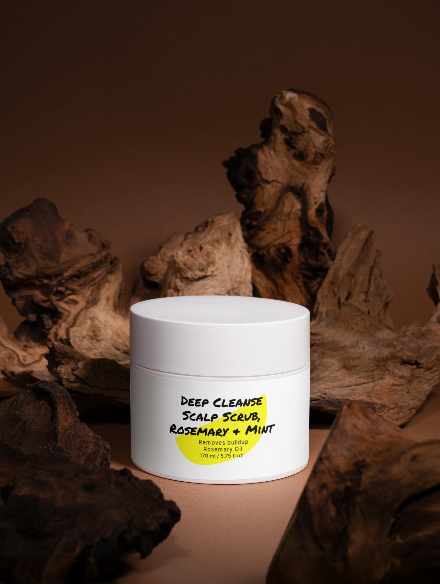 Deep Cleanse Scalp Scrub, Rosemary & Mint