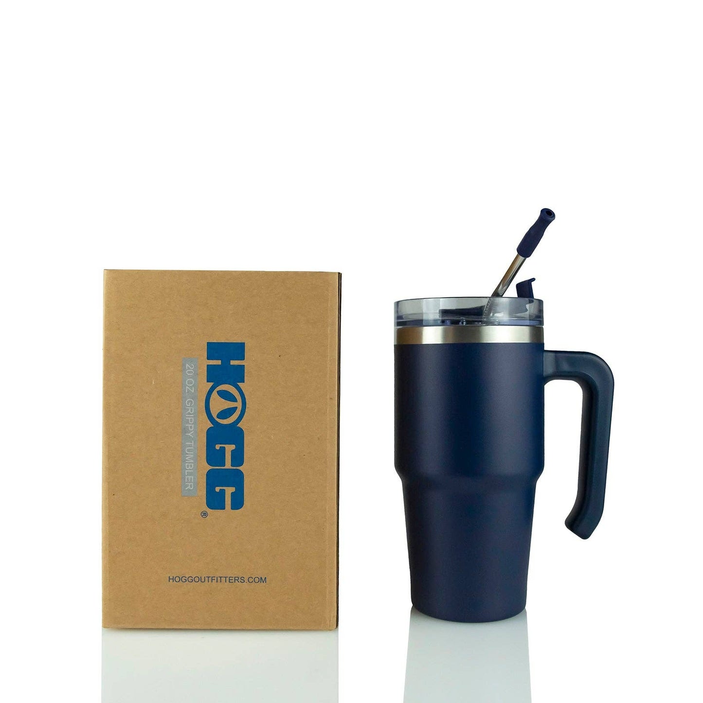 20oz GRIPPY TUMBLER: Navy