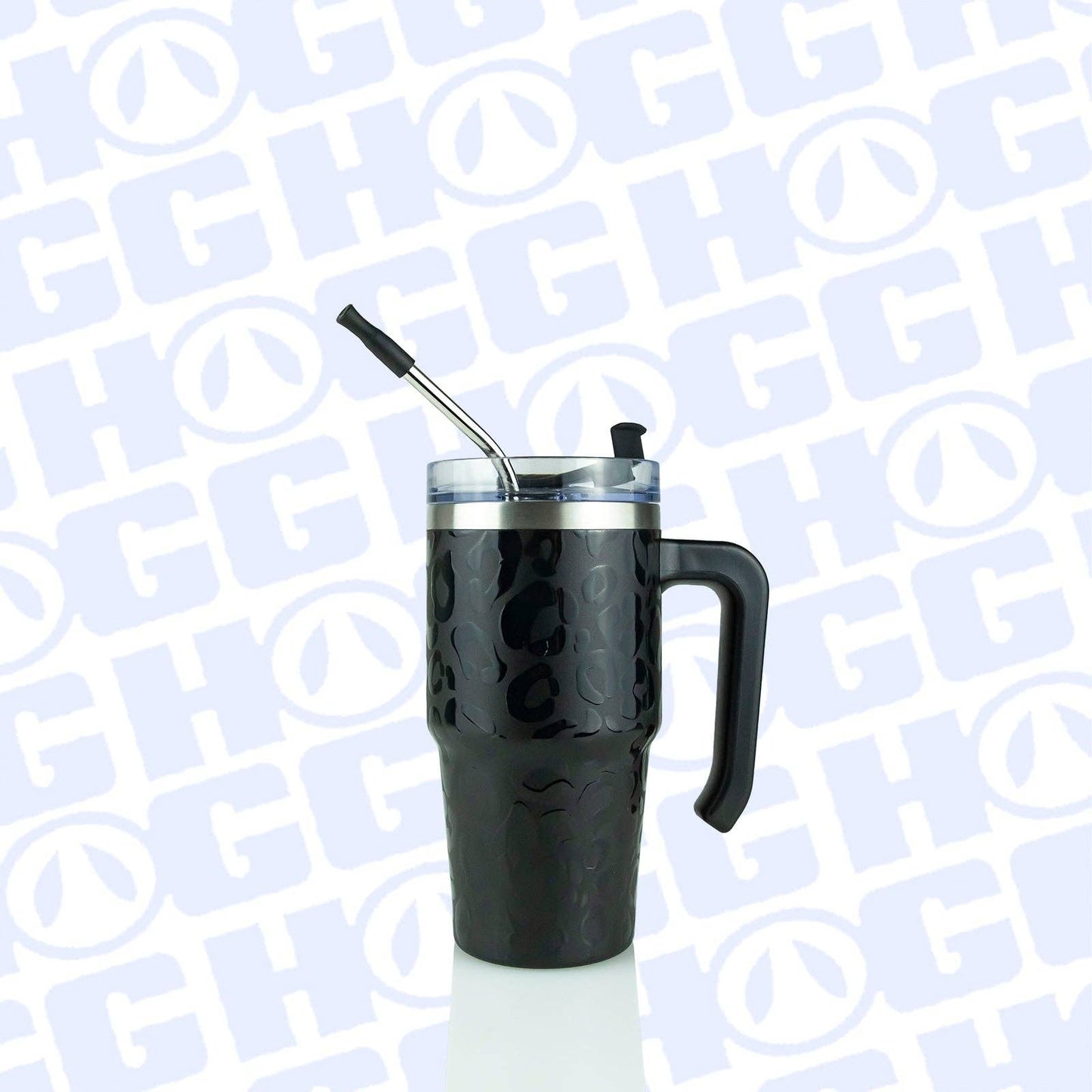 20oz GRIPPY TUMBLER: Navy