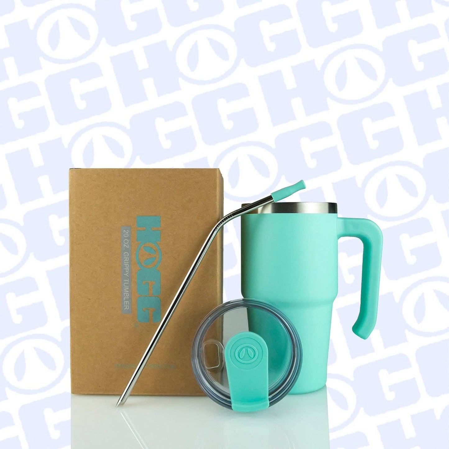 20oz GRIPPY TUMBLER: Navy