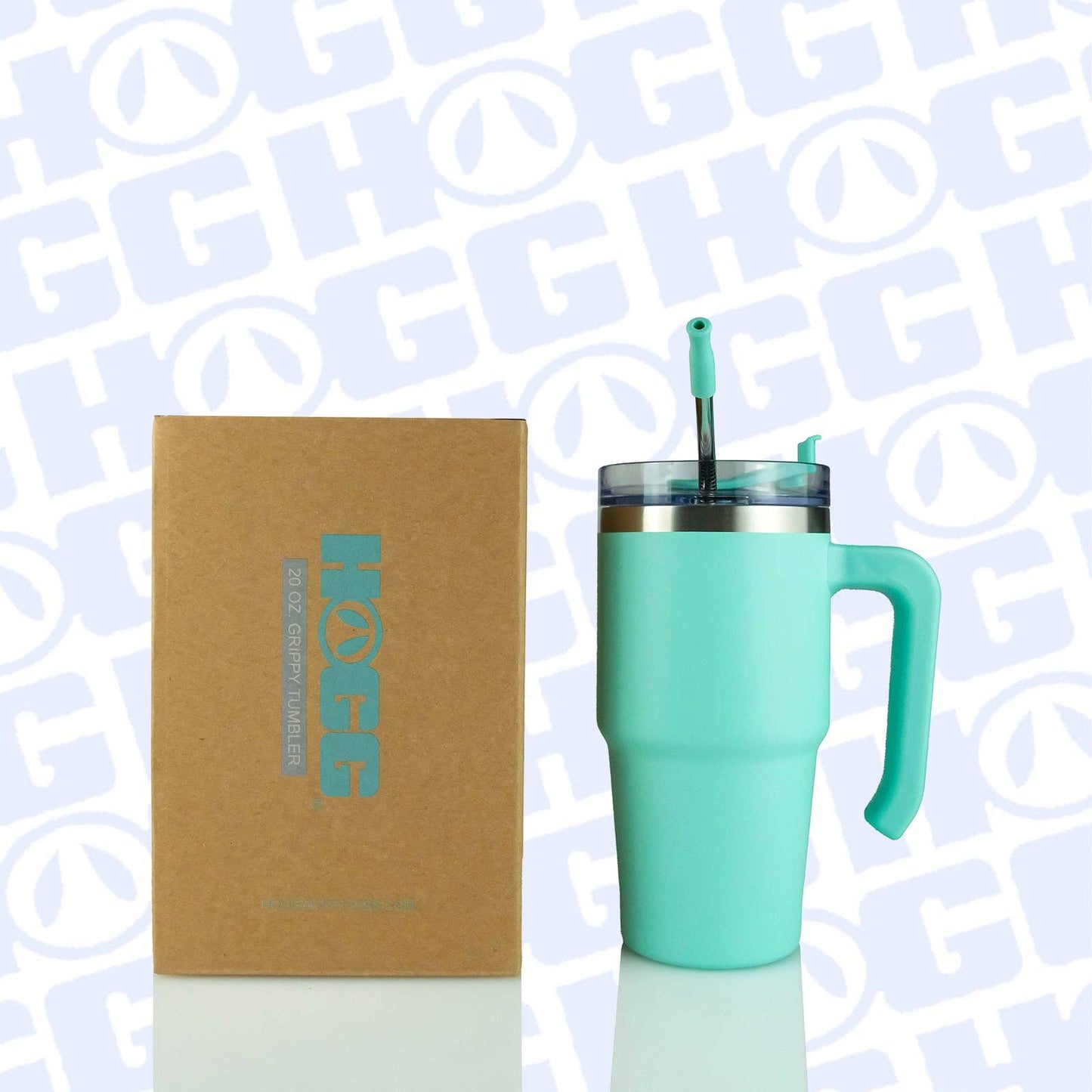 20oz GRIPPY TUMBLER: Navy