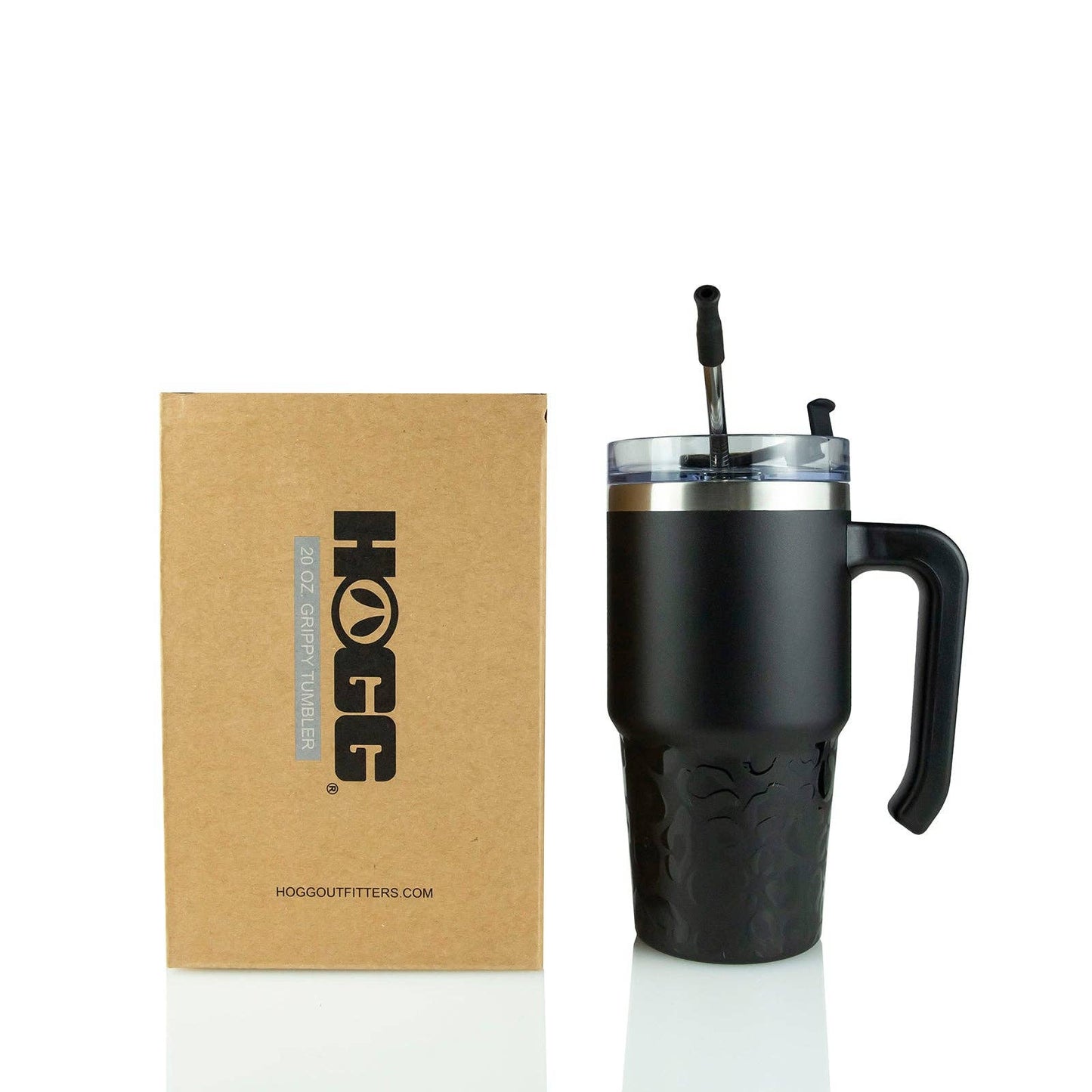 20oz GRIPPY TUMBLER: Navy