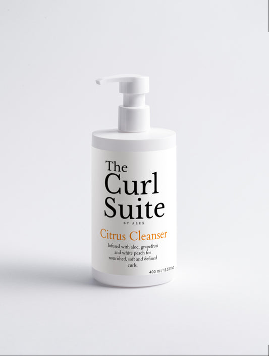 Peachy Grapefruit Citrus Shampoo