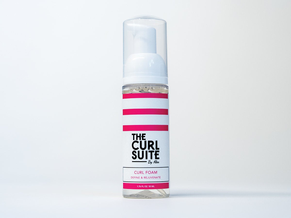 Travel Curl Foam