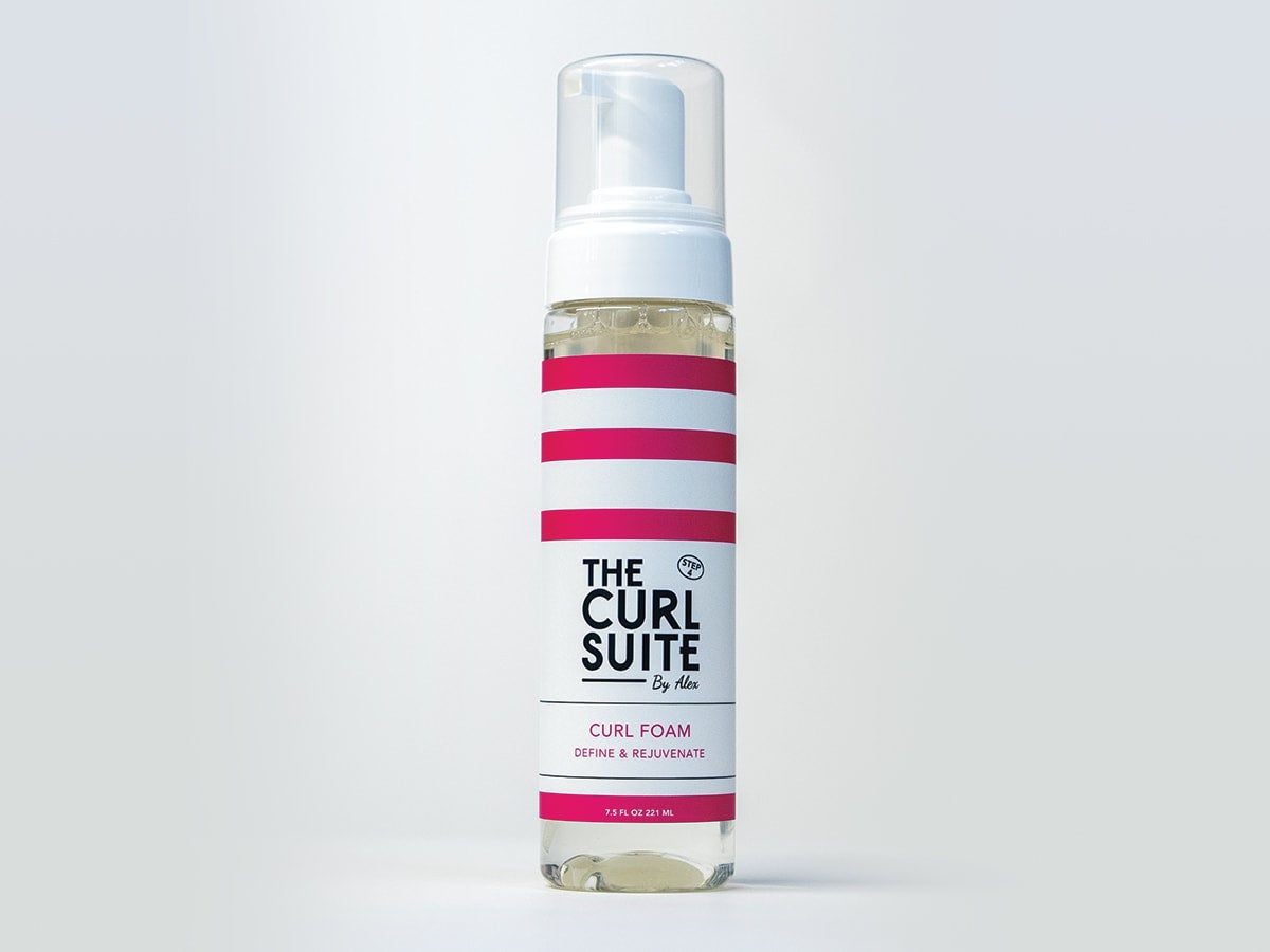CURL FOAM
