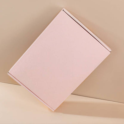 50pc, 5 sizes Pink corrugated cardboard mailer shipping box: T4