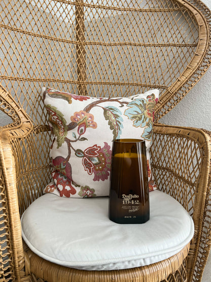 Recycled 1942 Candle: Amber/Sandalwood/Leather / Small