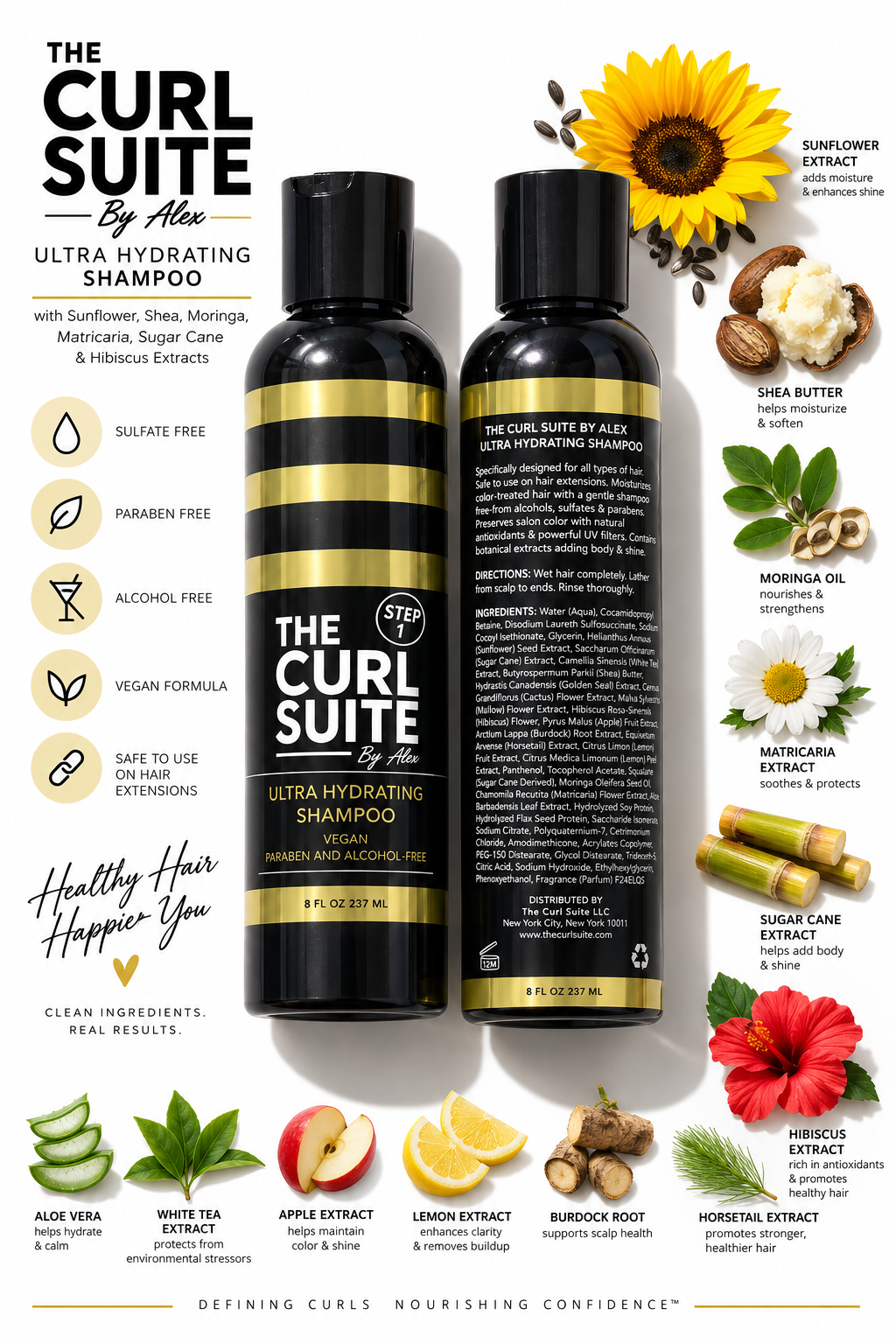 Ultra Hydrating Cream Shampoo