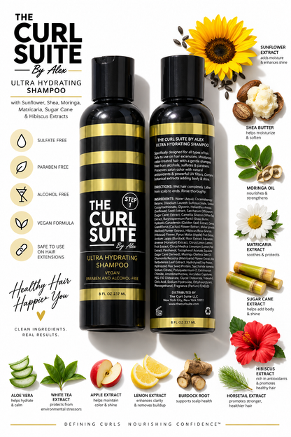 Ultra Hydrating Cream Shampoo