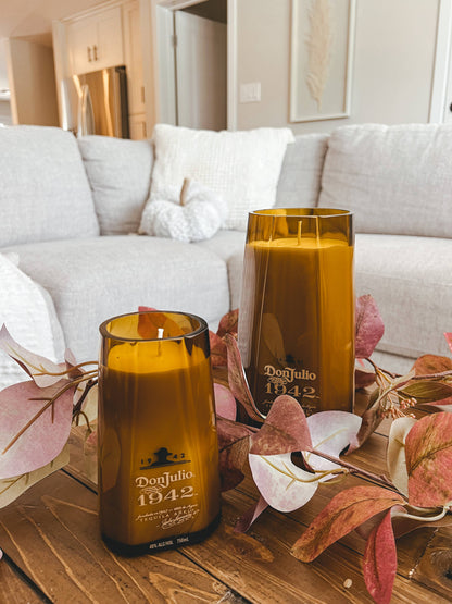 Recycled 1942 Candle: Amber/Sandalwood/Leather / Small
