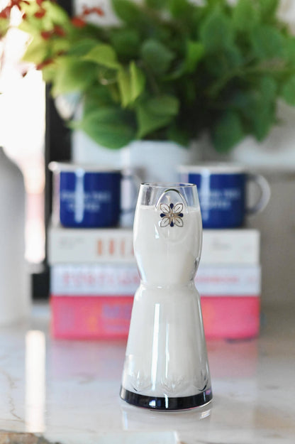 Recycled Clase Azul Blanco Candle