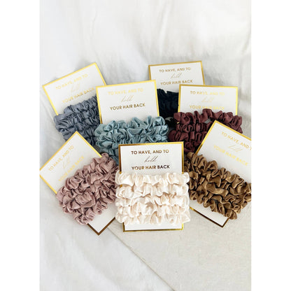 5PC Scrunchies Set - GIA: SET-B / ONE SIZE