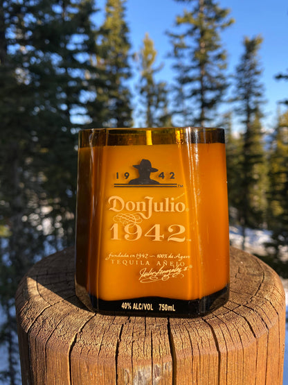 Recycled 1942 Candle: Amber/Sandalwood/Leather / Small