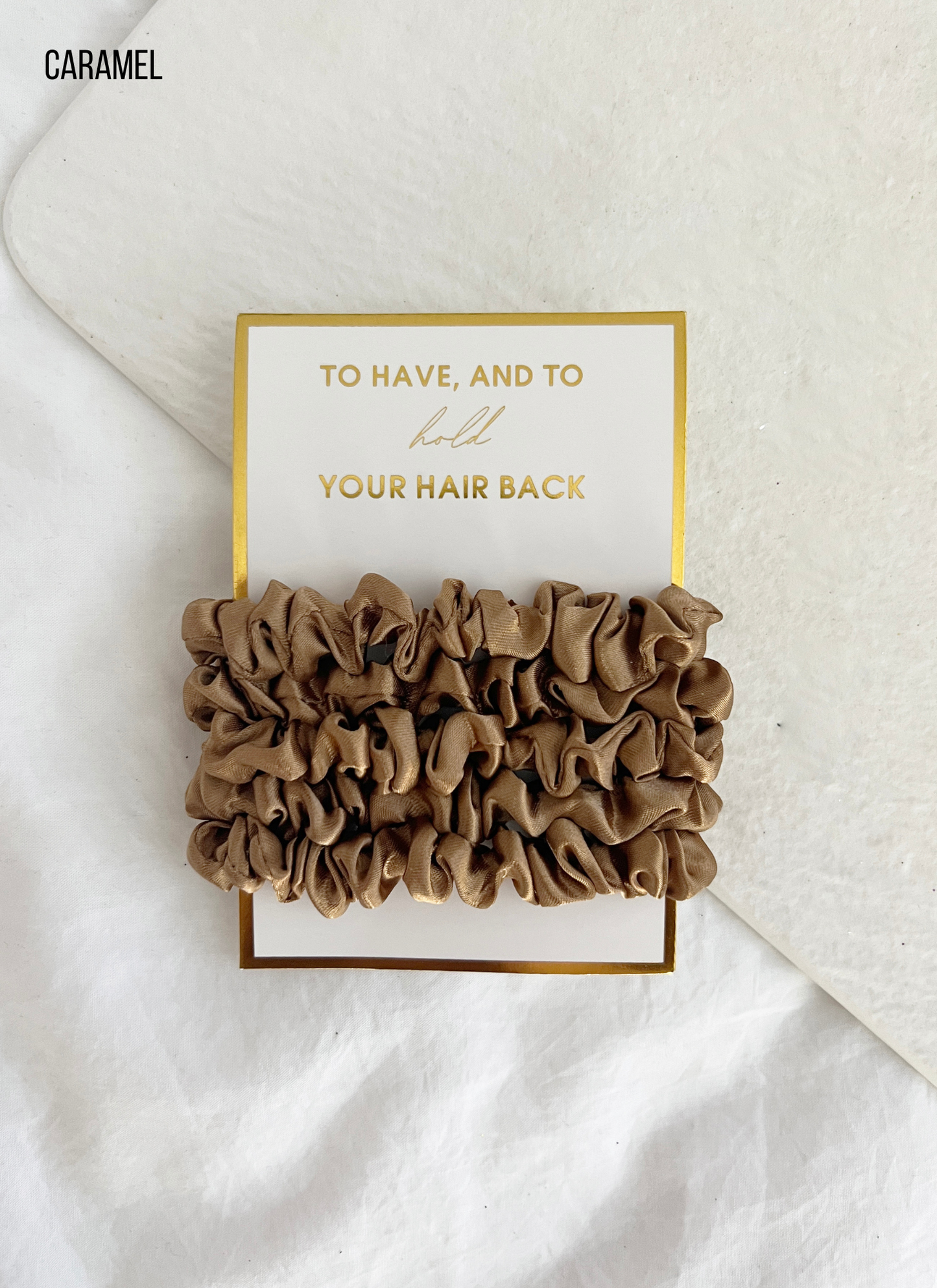 5PC Scrunchies Set - GIA: SKY / ONE SIZE