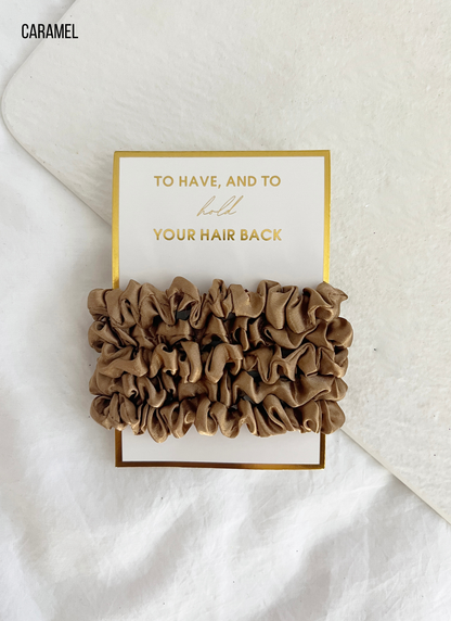 5PC Scrunchies Set - GIA: SET-B / ONE SIZE