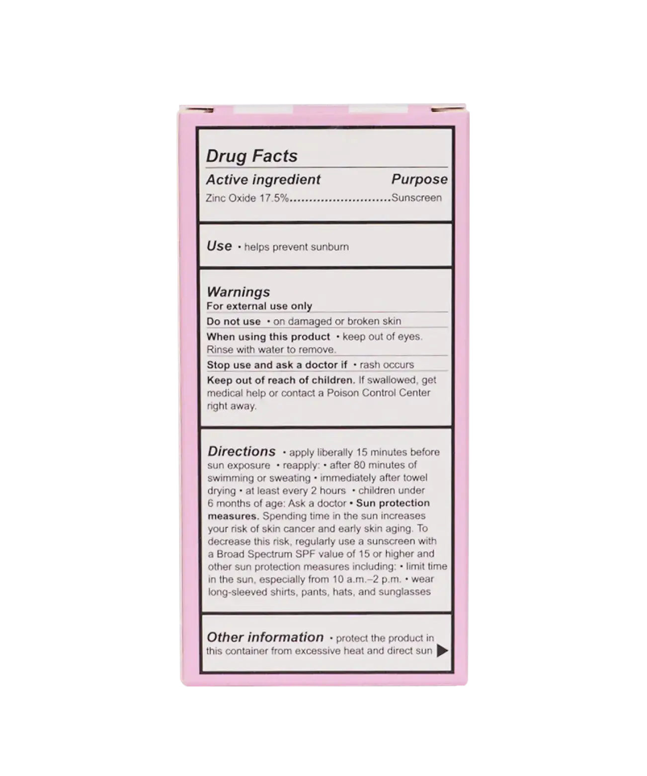 Mineral SPF 50 Face Cream