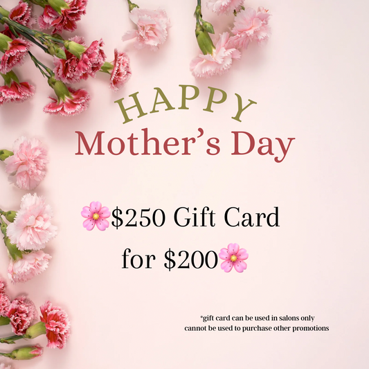 Mother's Day Gift Card
