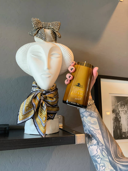 Recycled 1942 Candle: Amber/Sandalwood/Leather / Small