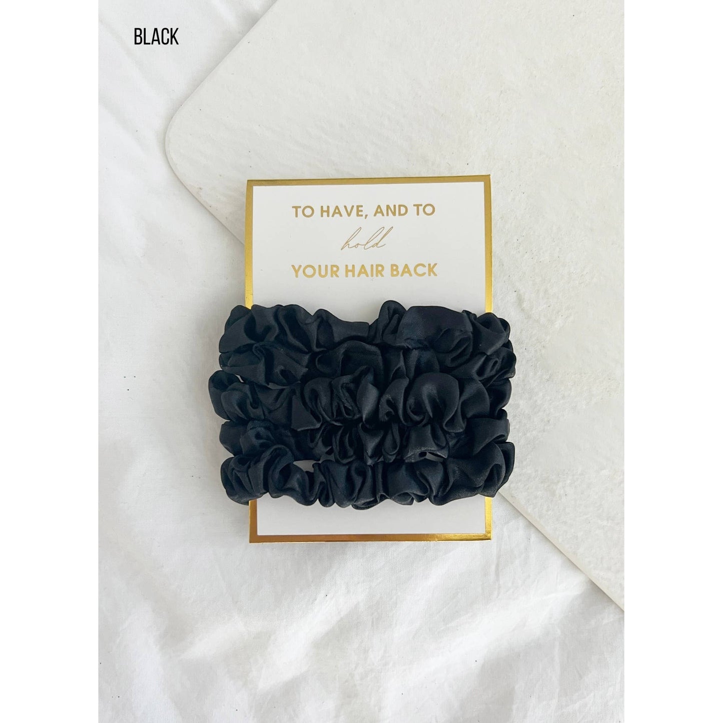 5PC Scrunchies Set - GIA: SET-B / ONE SIZE