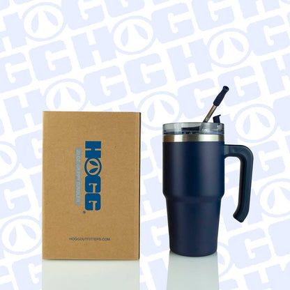 20oz GRIPPY TUMBLER: Navy